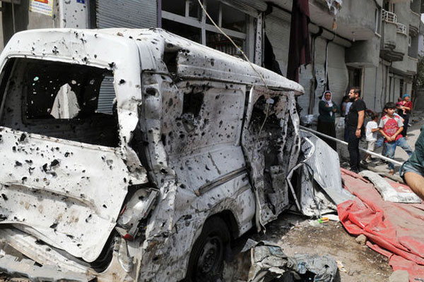 Cizre'de sokağa çıkma yasağı kaldırıldı