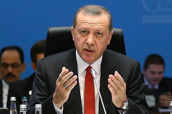 Erdoğan G20 zirvesinin açılışında konuştu