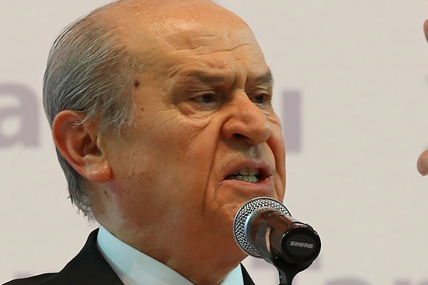 Bahçeli'ye tam destek