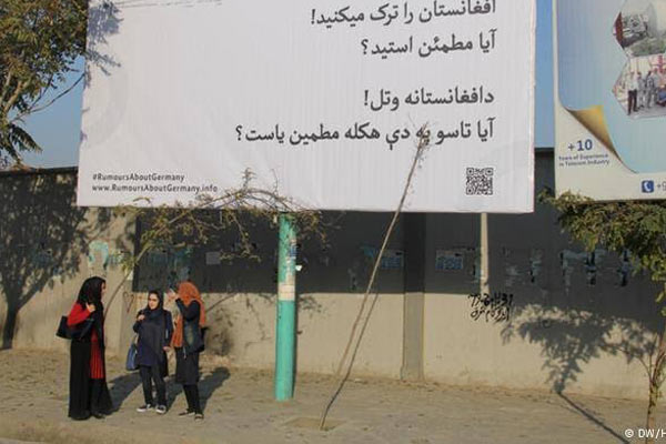 Almanya’dan Afganlara: Gelmeyin!