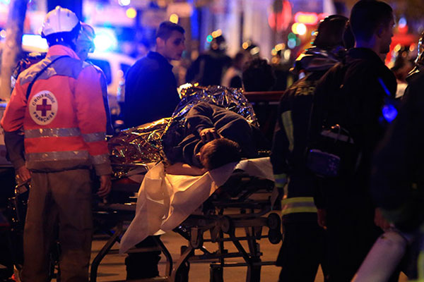 Paris'te ölü sayısı arttı