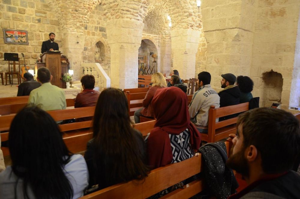 60 yıl sonra Mardin'de ayin