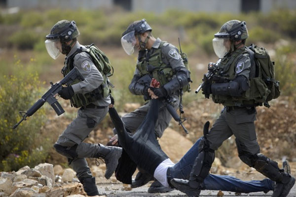 Batı Şeria'da İsrail saldırısı: 12 yaralı