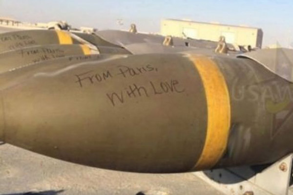 ABD'den IŞİD'e Paris mesajı