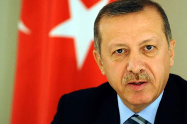 Erdoğan'dan şehit ailelerine taziye mesajı