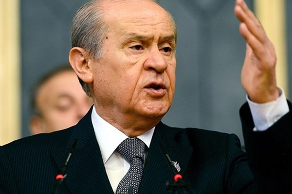 Bahçeli: Sinan Oğan saray projesidir