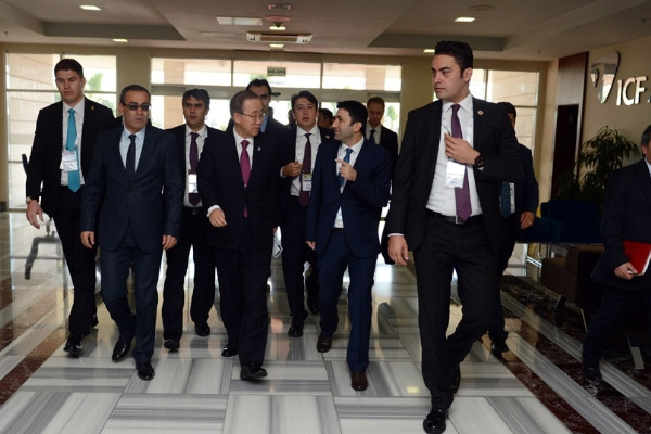 Ban zirveden ayrıldı