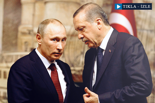 Erdoğan ve Putin G20'de bir araya geldi