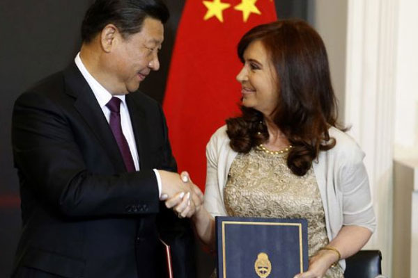 Arjantin ile Çin arasında 6 milyar dolarlık anlaşma