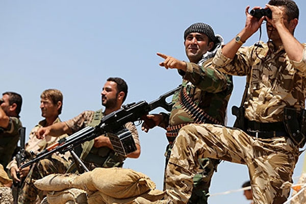 Demokratik Suriye Güçlerine ikinci silah yardımı