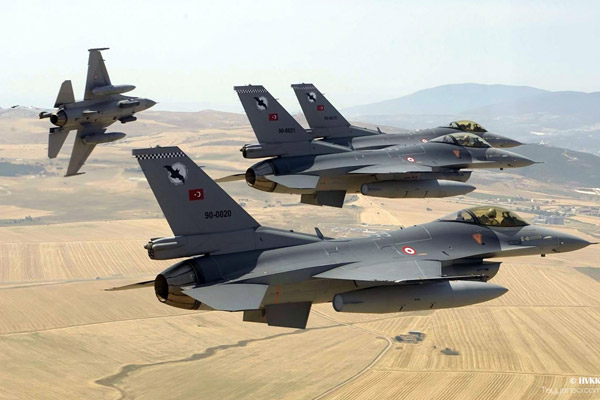 Genelkurmay: 13 PKK'lı öldürüldü