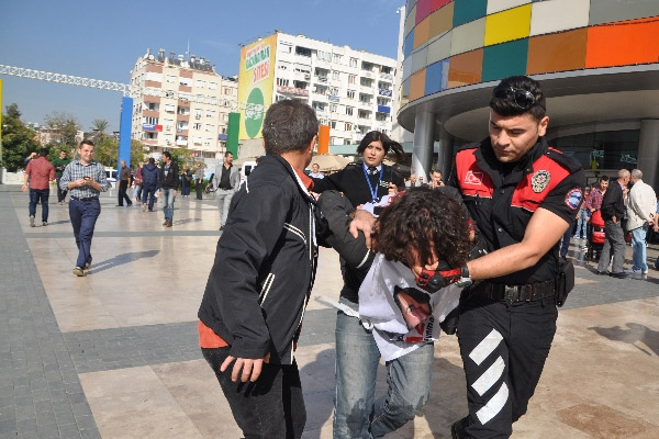 G-20 protestosunda 6 gözaltı