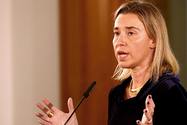 Moherini: 'DAİŞ hepimiz için bir tehdit'