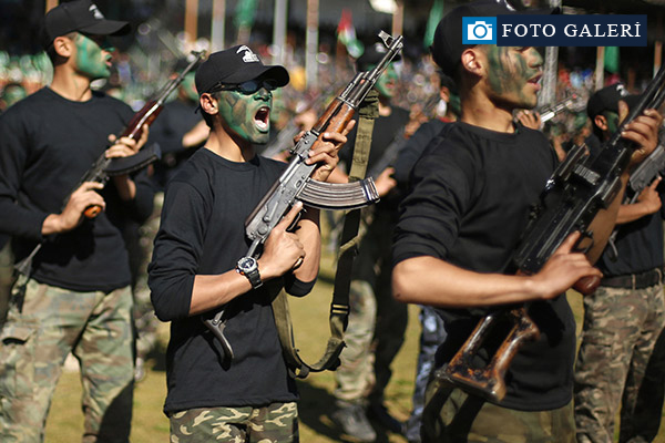 Kassam Tugayları böyle eğitiliyor