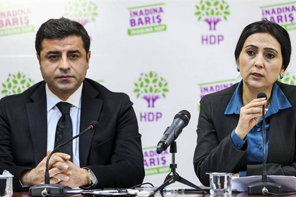 HDP seçimlerin iptali için YSK'ya başvurdu
