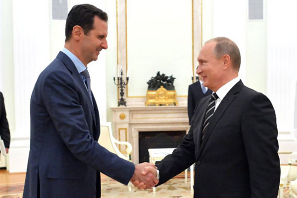 Rusya ve IŞİD, Esed için 'can simidi' oldu