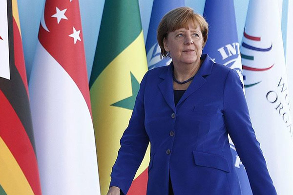 Merkel'den Türkiye'ye teşekkür