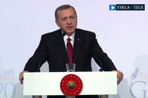 Erdoğan, G20 Sonuç Bildirgesi'ni açıkladı