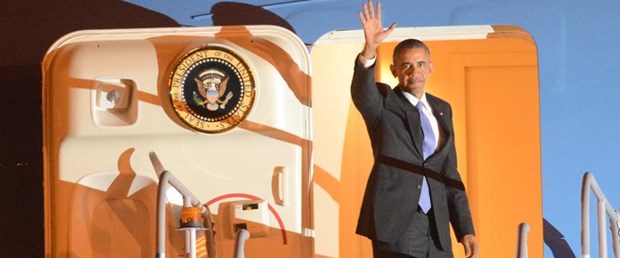 Obama hava trafiğini durdurdu