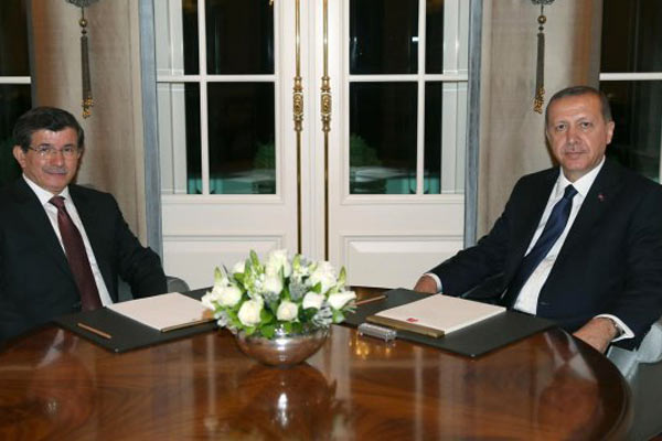 Erdoğan, Davutoğlu ile görüşecek