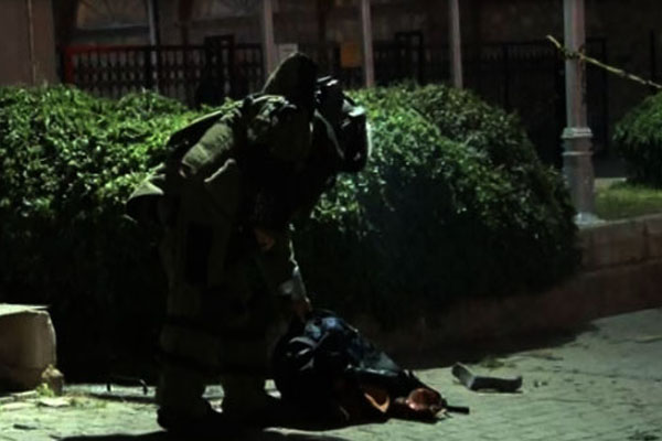 İzmir’de bomba paniği