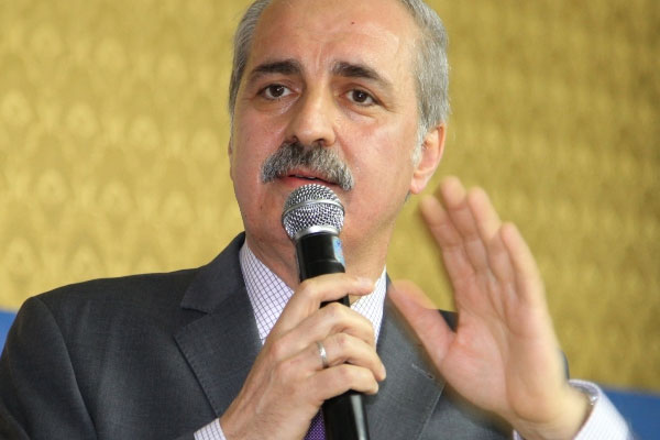 Numan Kurtulmuş'tan 'küresel' çağrı