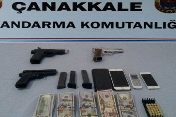 İnsan kaçakçılarına operasyon