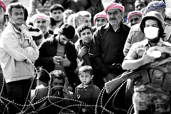 ABD'de 15 eyalet kapılarını Suriyelilere kapattı