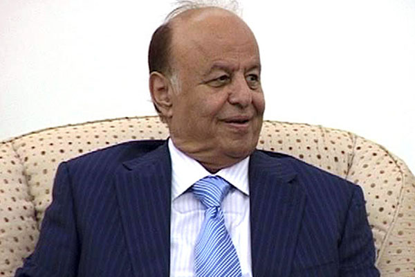 Hadi geçici başkente geri döndü