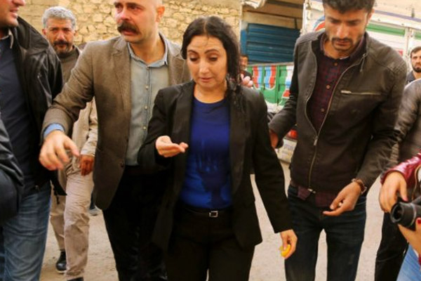 HDP’den ’Figen Yüksekdağ’ başvurusu