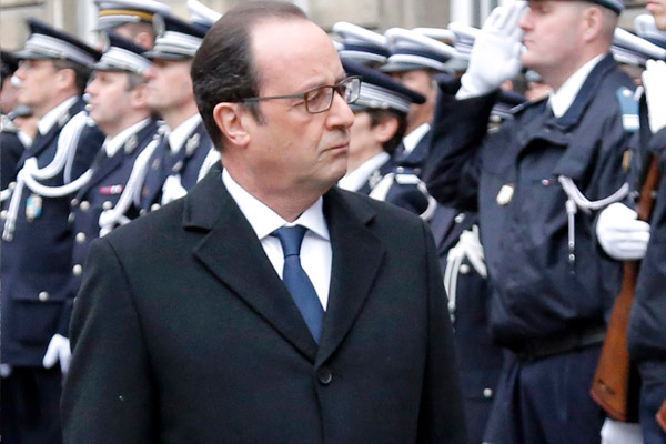 Hollande: Fransa artık savaşta