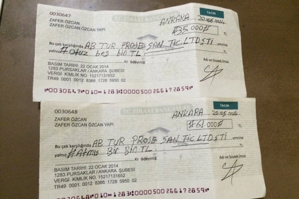 Karşılıksız çek adedi arttı