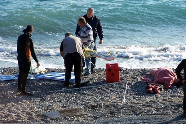 Ege'de bir sığınmacı faciası daha: 9 ölü
