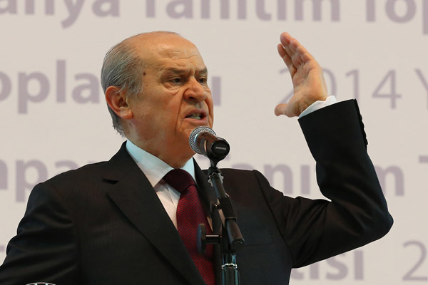Bahçeli: Başarılı değiliz ama...