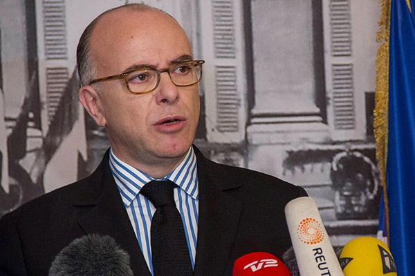 Paris saldırılarına ilişkin 128 adreste arama