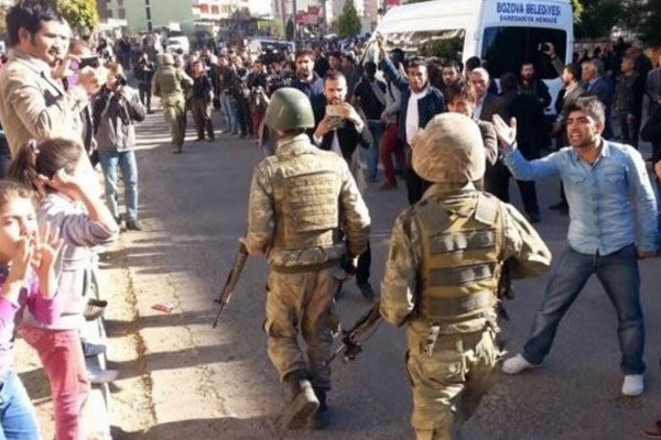 Silvan'daki geçiş görüntülerine soruşturma açıldı