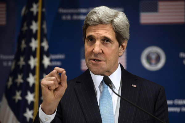 Kerry: Türklerle operasyon başlatıyoruz