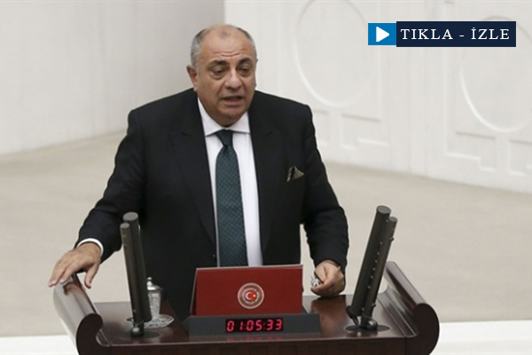 MHP'li vekiller Tuğrul Türkeş'i alkışlamadı