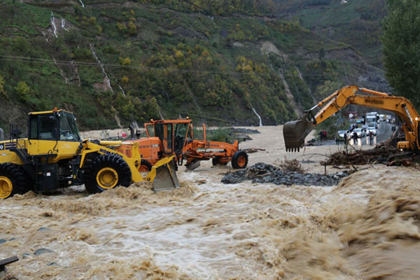 Artvin'de büyük tahliye kararı