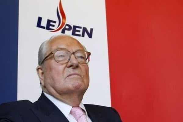 Le Pen'in evine baskın