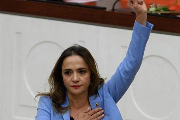 Meclis’te yumruk şov