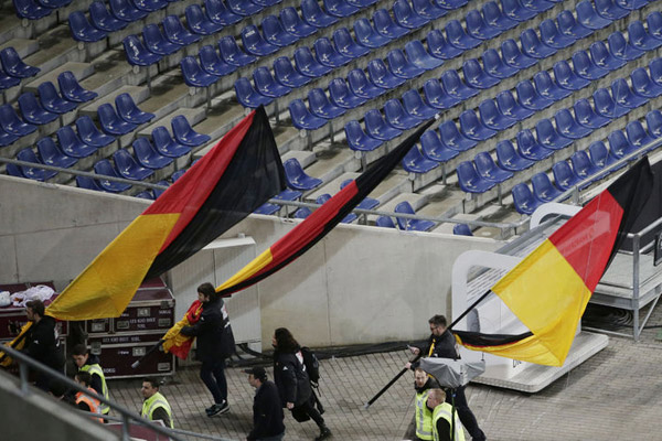 Almanya Hollanda maçı iptal edildi