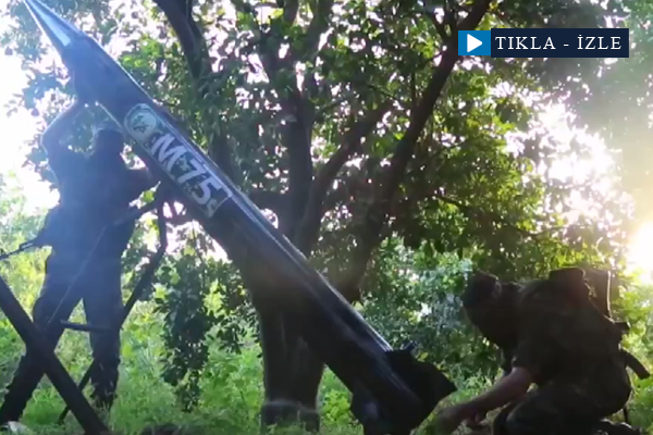 Hamas, Tel Aviv'i vurduğu anın görüntüsünü yayınladı