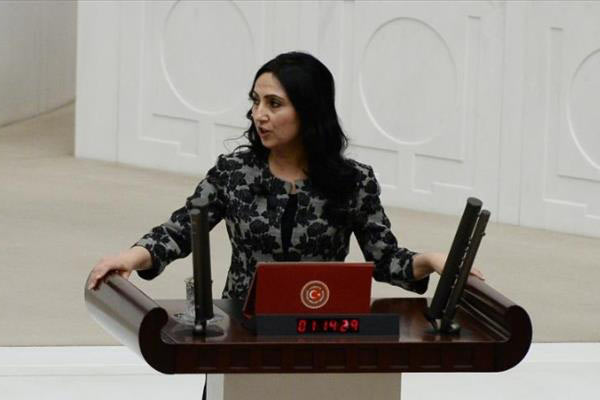 Figen Yüksekdağ yemin etti