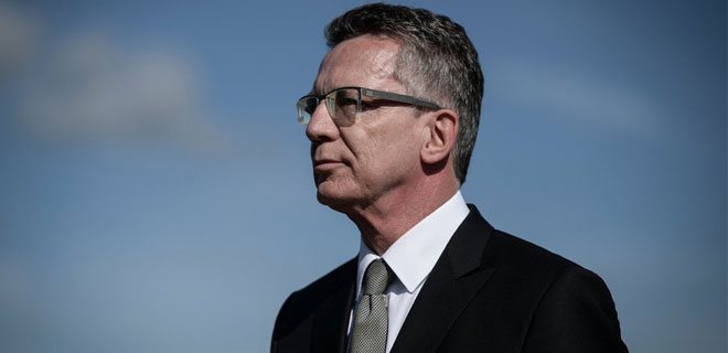 Alman Bakan'dan 'terör' açıklaması