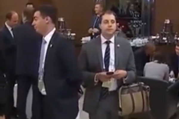 G20'deki adamın sırrı çözüldü