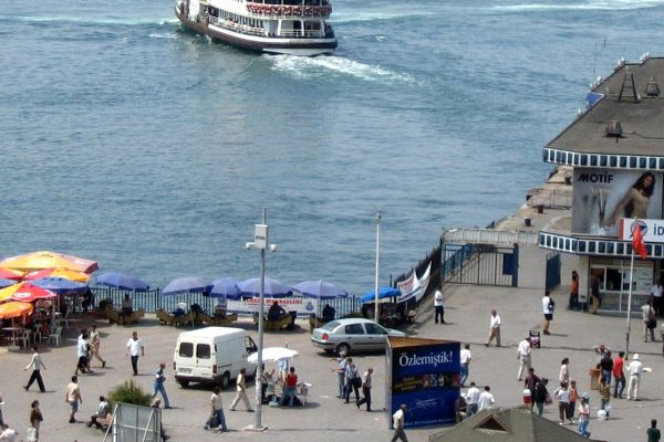 Kadıköy rıhtıma 'Ulu Cami'