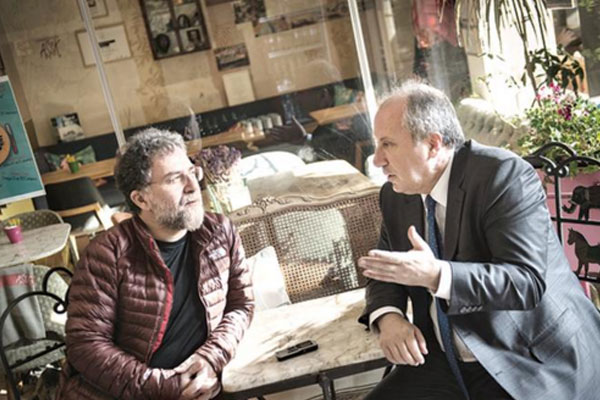 'Rakibimiz Davutoğlu değil, Erdoğan'dır'