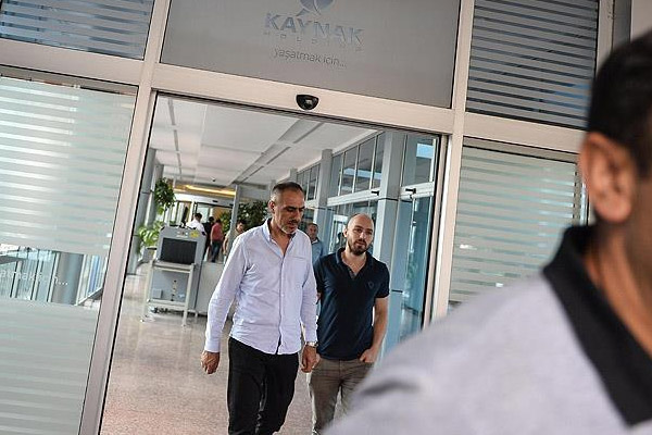 Kaynak Holding'e kayyum atandı