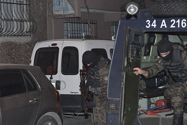 İstanbul'da operasyon